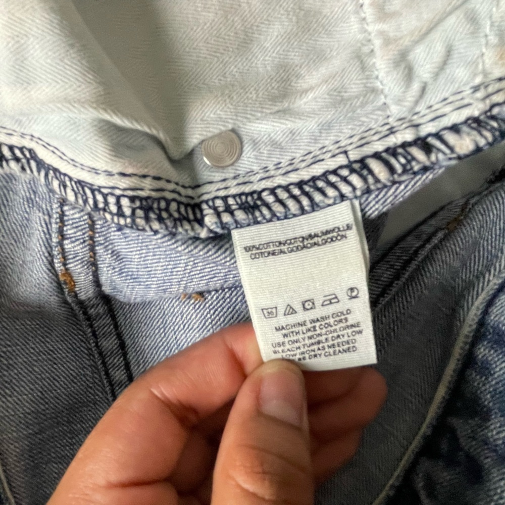 Frayed Free People Denim‎ Shorts - Picture 4 of 8